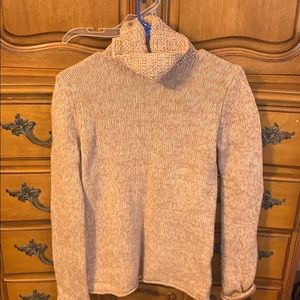 Beautiful Thick Knit Turtle Neck Sweater